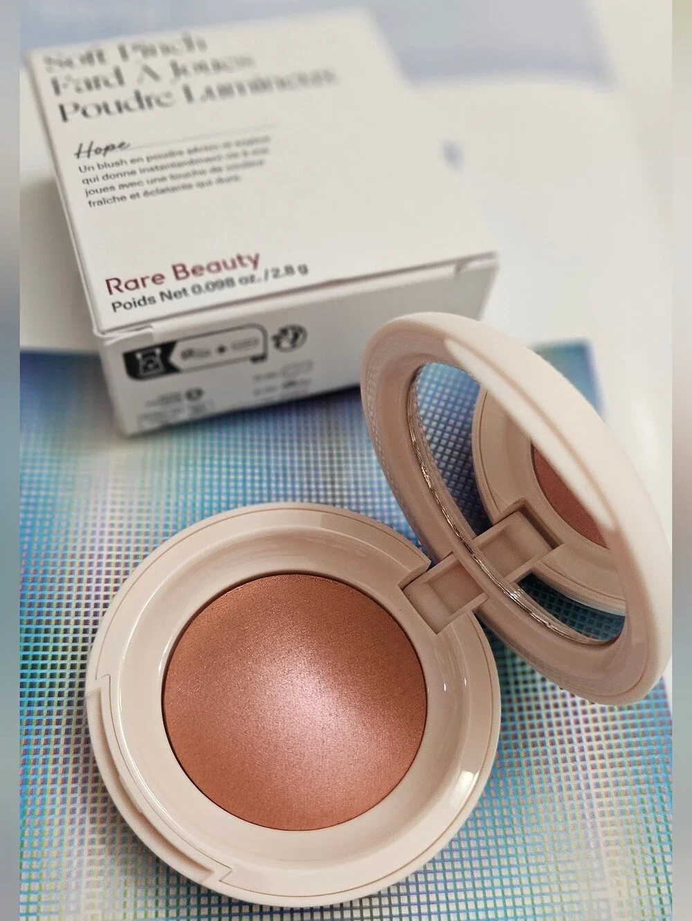 Rare Beauty new box